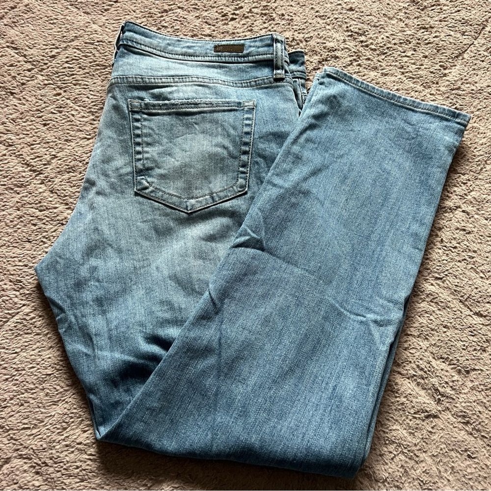 Kut from the Kloth Light Blue Boyfriend Jeans